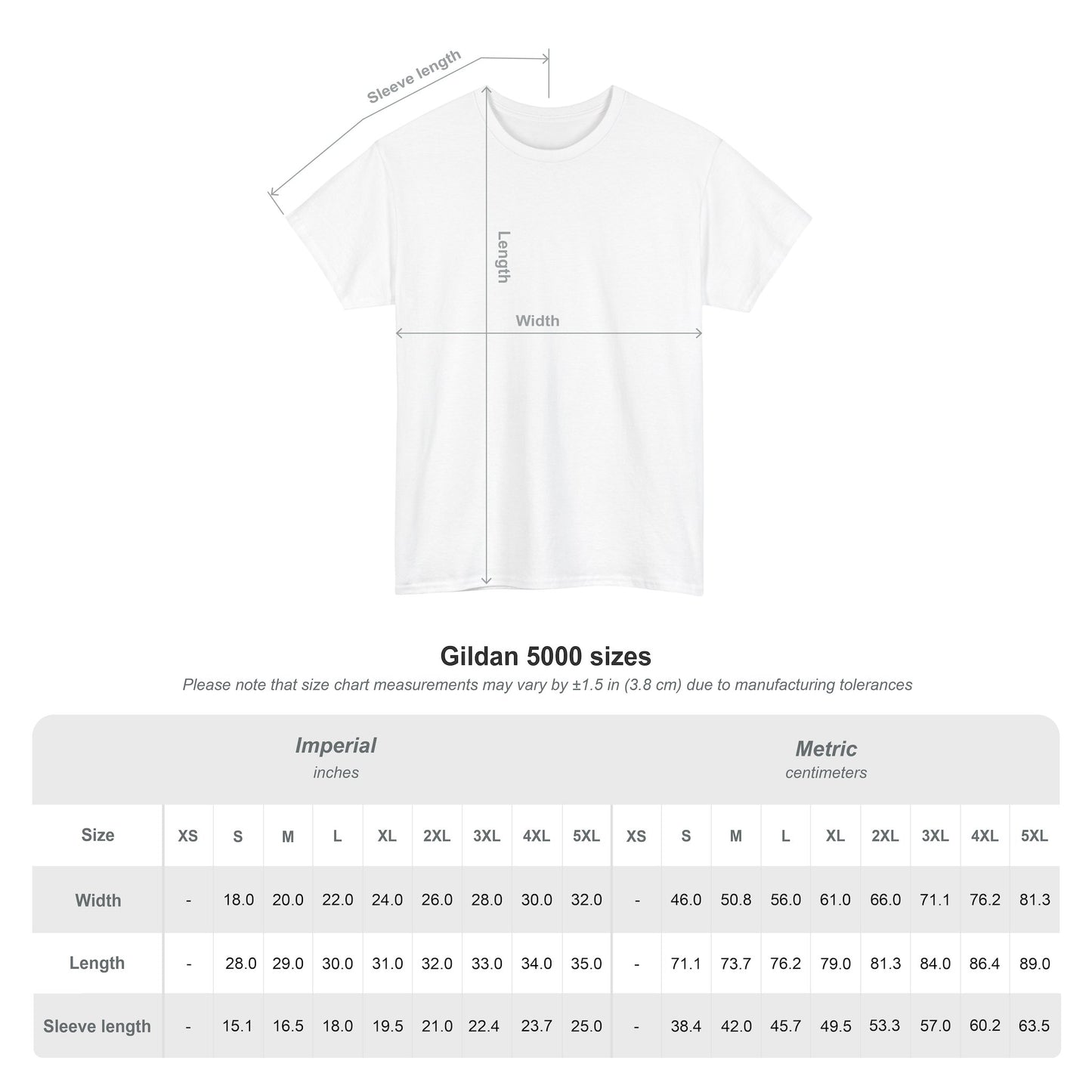 Size chart for Videotext Shirt - Champions League Finale 2020 FC Bayern München vs Paris Saint-Germain detailing measurements.