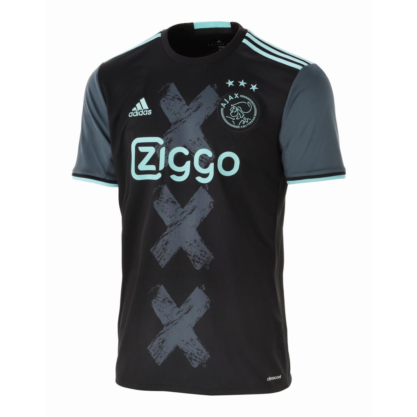 Ajax Amsterdam 2016/2017 Trikot Away schwarz
