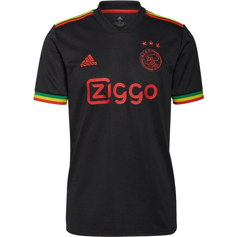 Ajax Amsterdam 2021/2022 Trikot Third schwarz