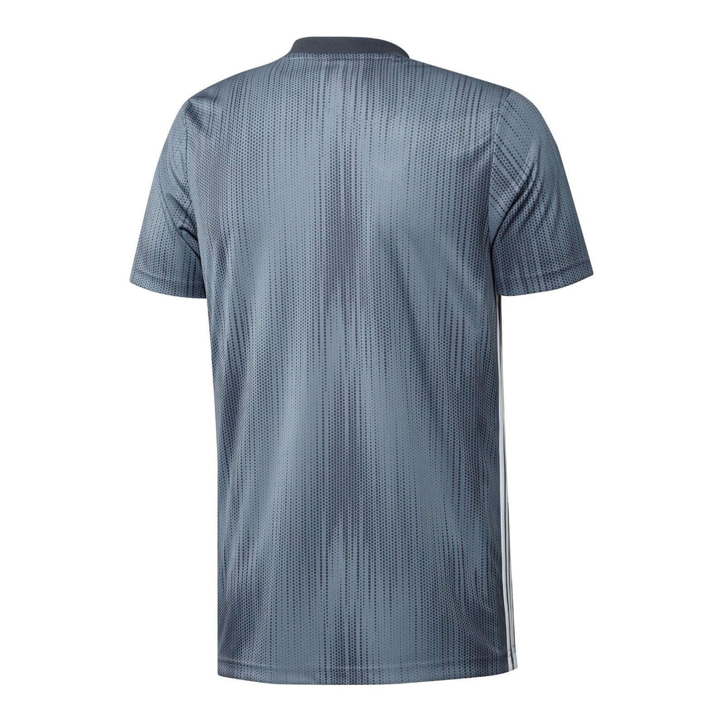 FC Bayern München 2018/2019 Trikot Third grau Rückansicht, bestes Trikot für Fans und Spieler.