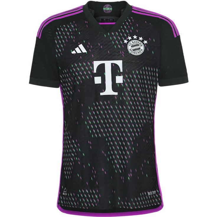 FC Bayern München 2023/2024 Trikot Away schwarz