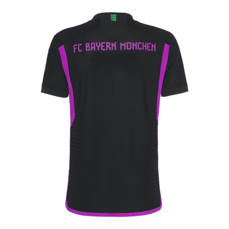 FC Bayern München 2023/2024 Trikot Away schwarz