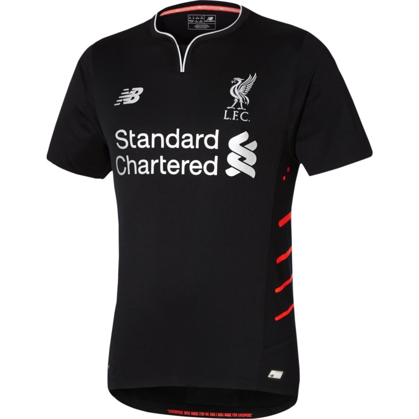FC Liverpool 2016/2017 Trikot Away schwarz