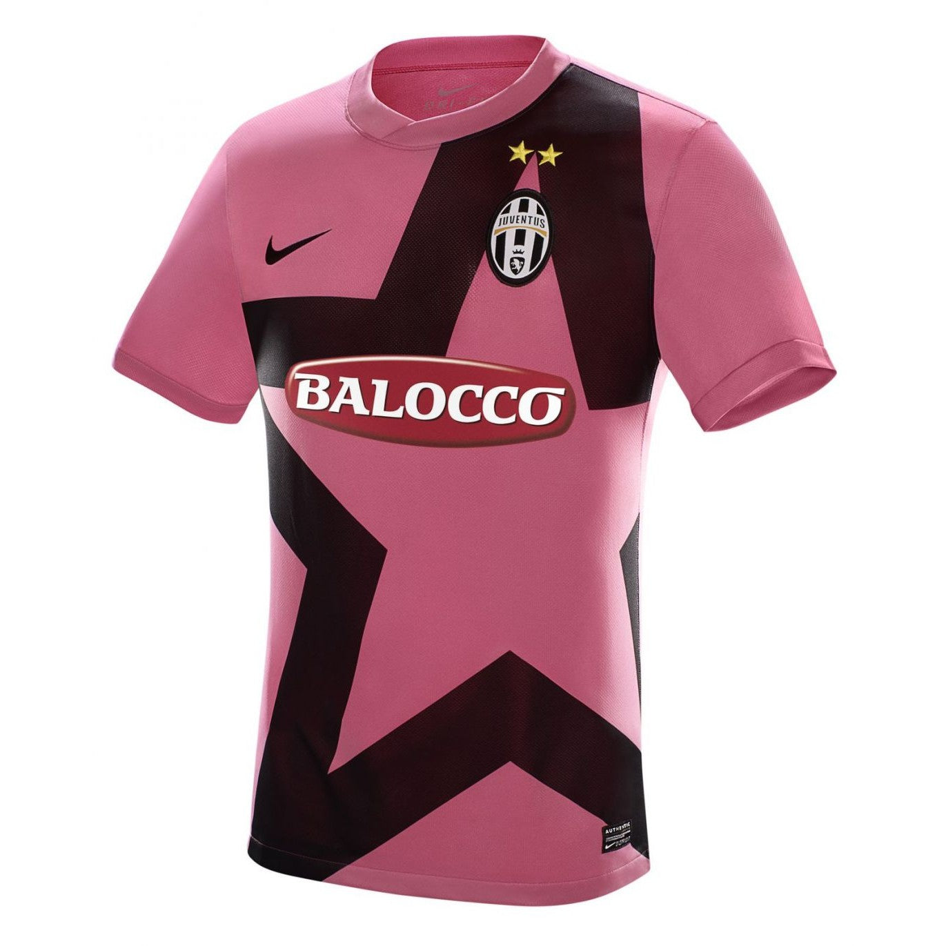 Juventus Turin 2011/2012 Trikot Away rosa