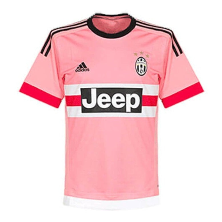 Juventus Turin 2015/2016 Trikot Away rosa