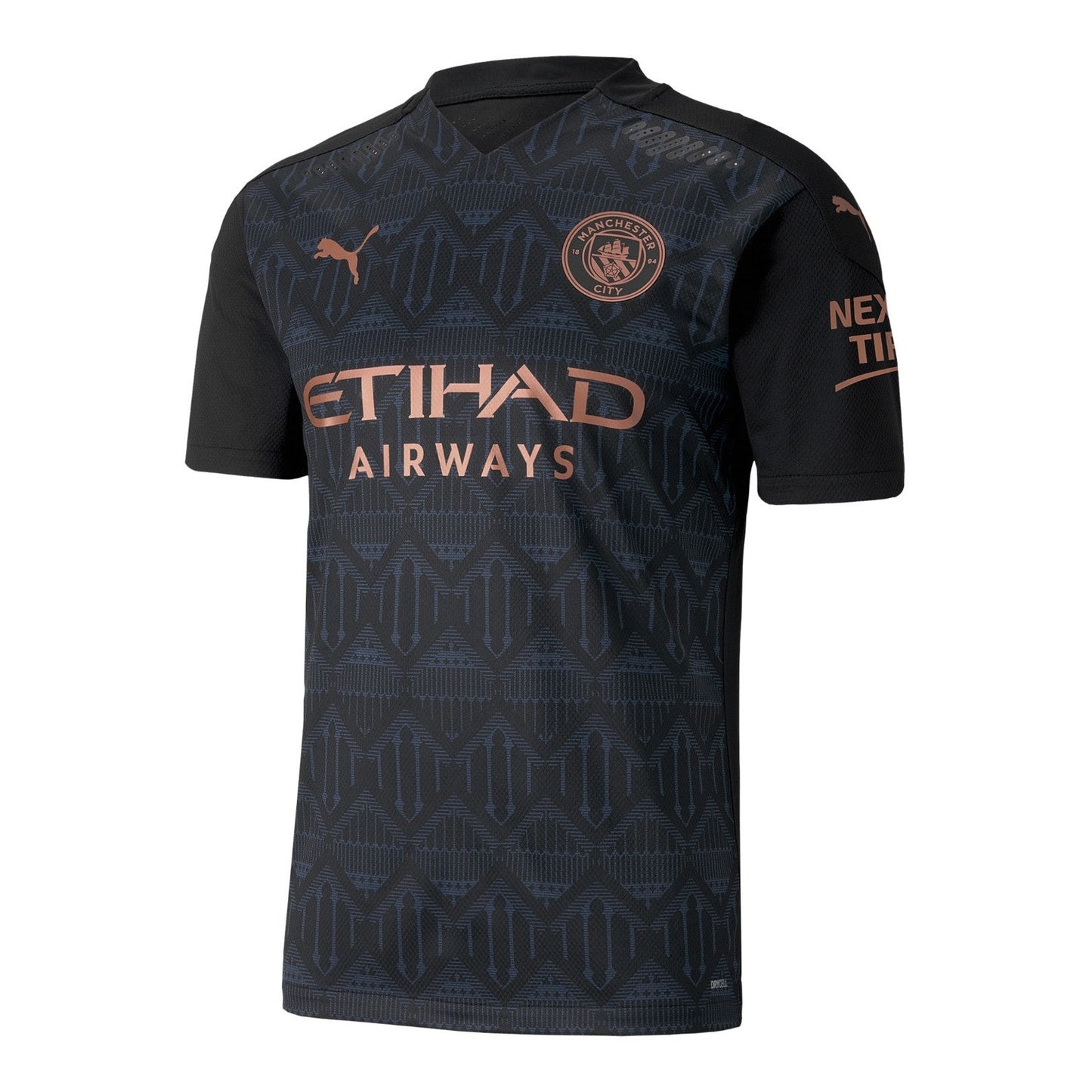 Manchester City 2020/2021 Trikot Away schwarz