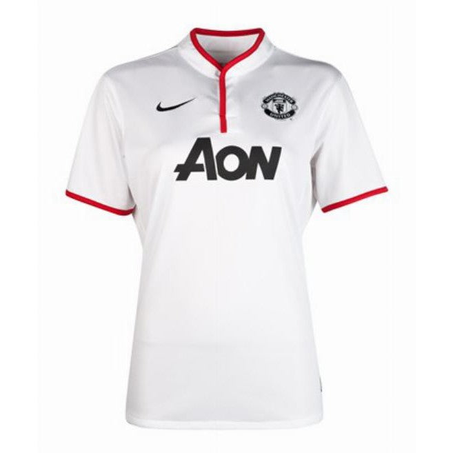 Manchester United 2012/2013 Trikot Away weiß