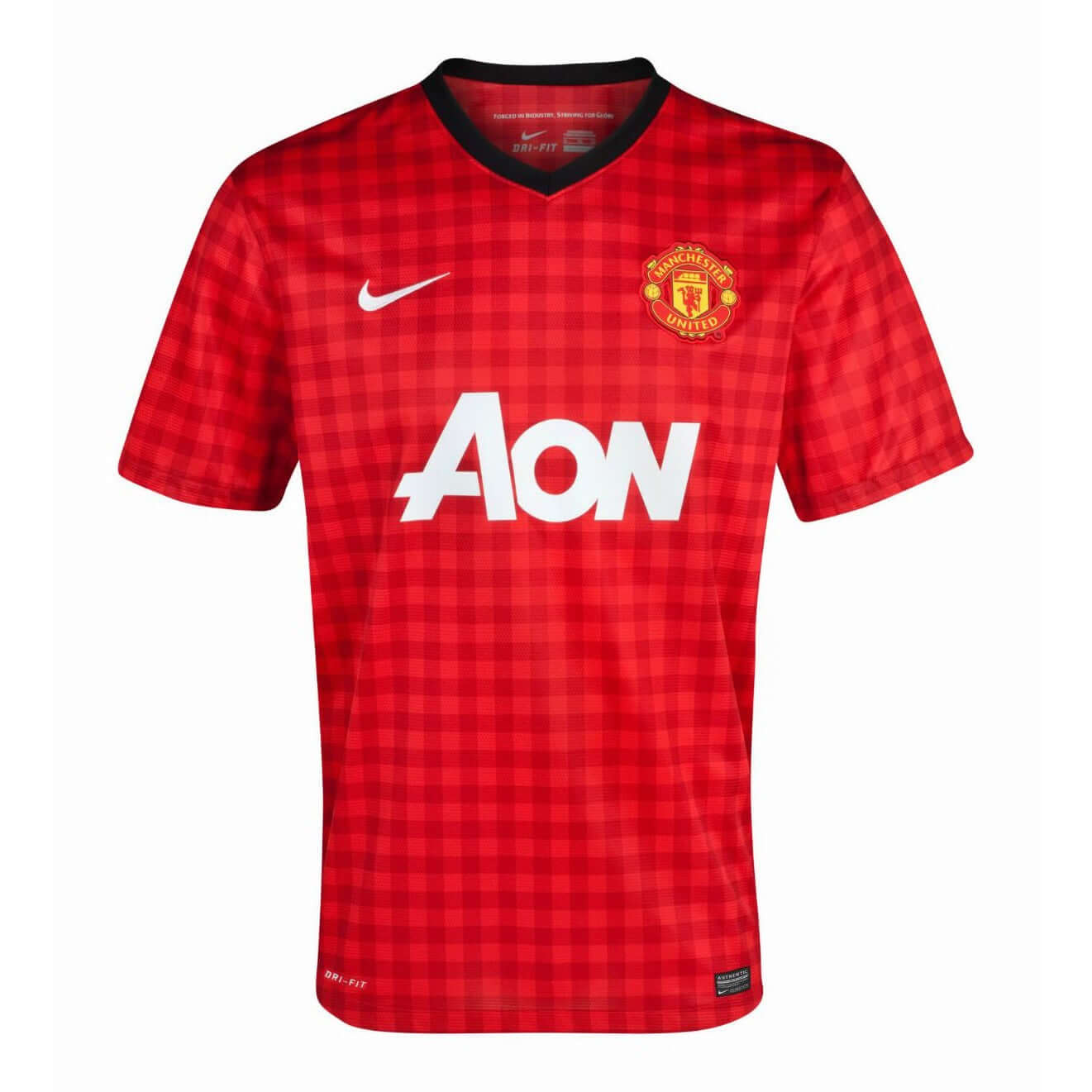 Manchester United 2012/2013 Trikot Home rot