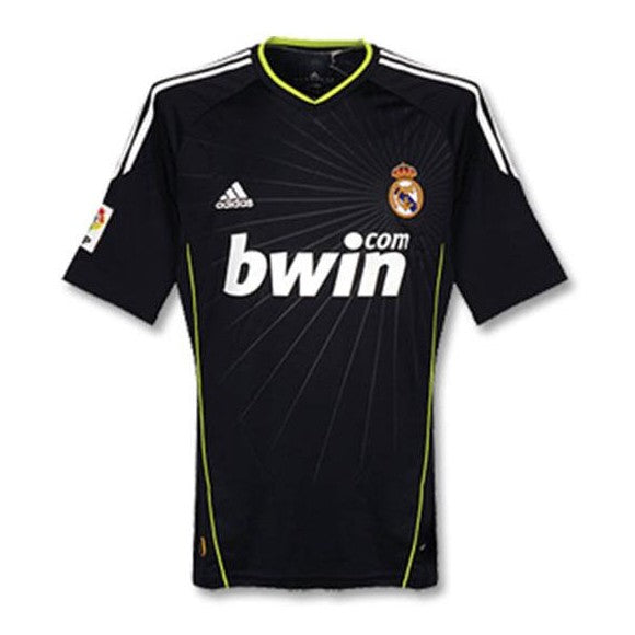 Real Madrid 2010/2011 Trikot Away schwarz