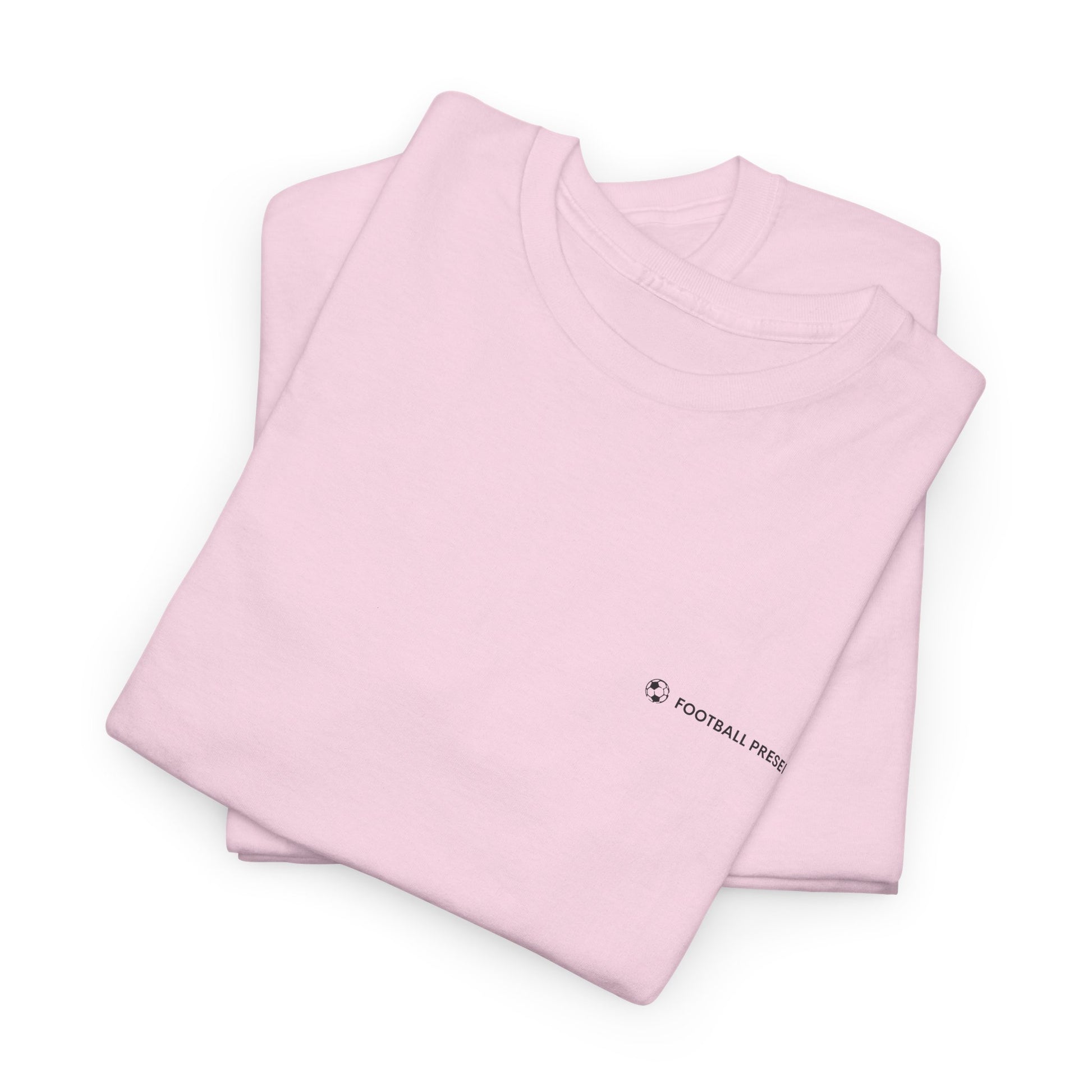 Videotext Shirt - Champions League Finale 2020 FC Bayern München vs Paris Saint-Germain, pink unisex t-shirts stacked.