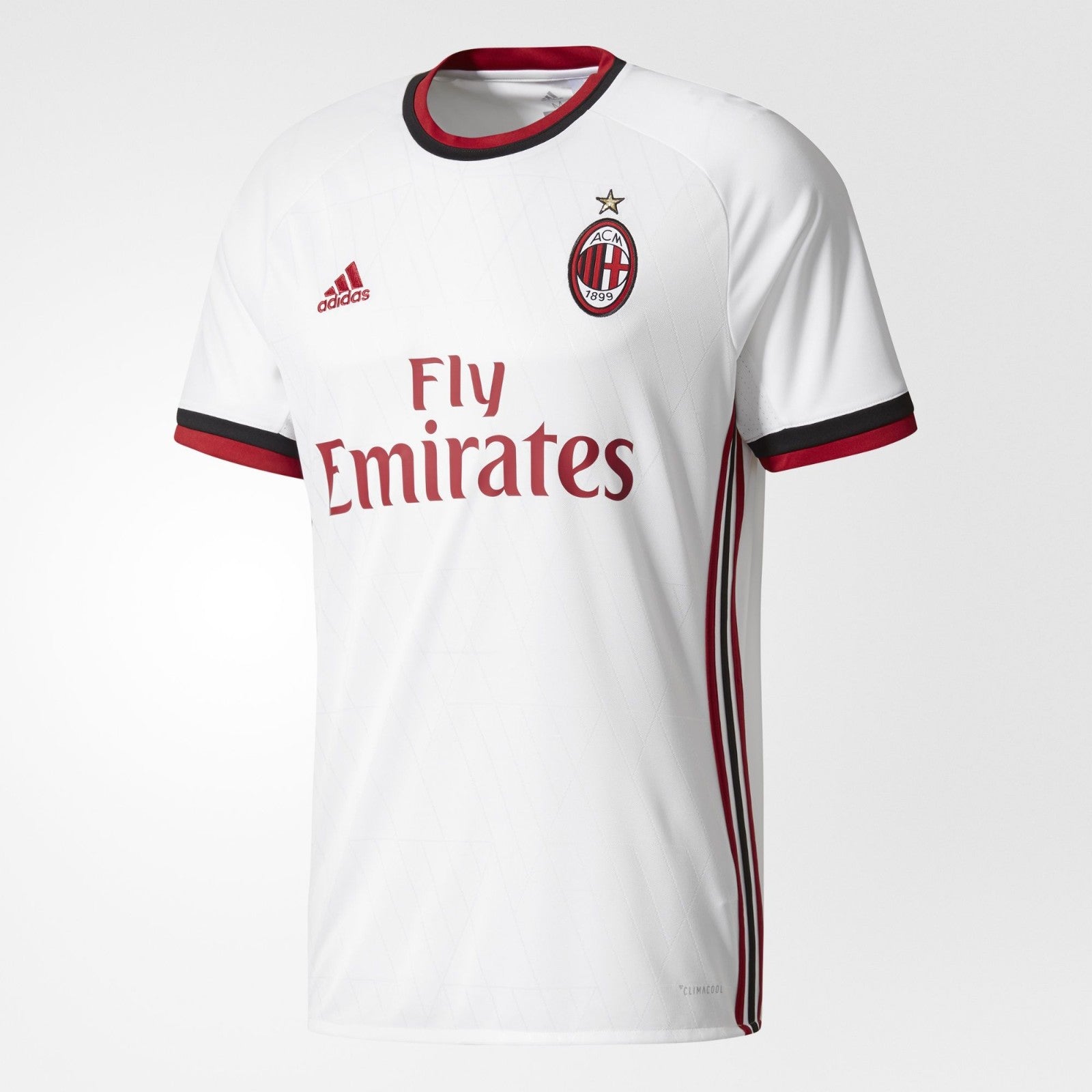 AC Mailand 2017/2018 Trikot Away weiß