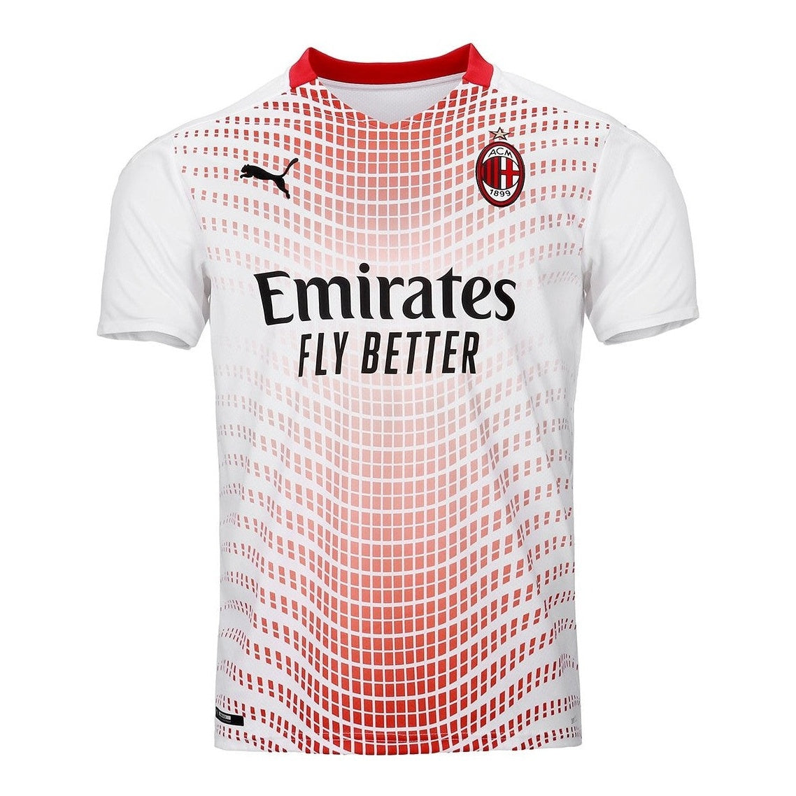 AC Mailand 2020/2021 Trikot Away weiß