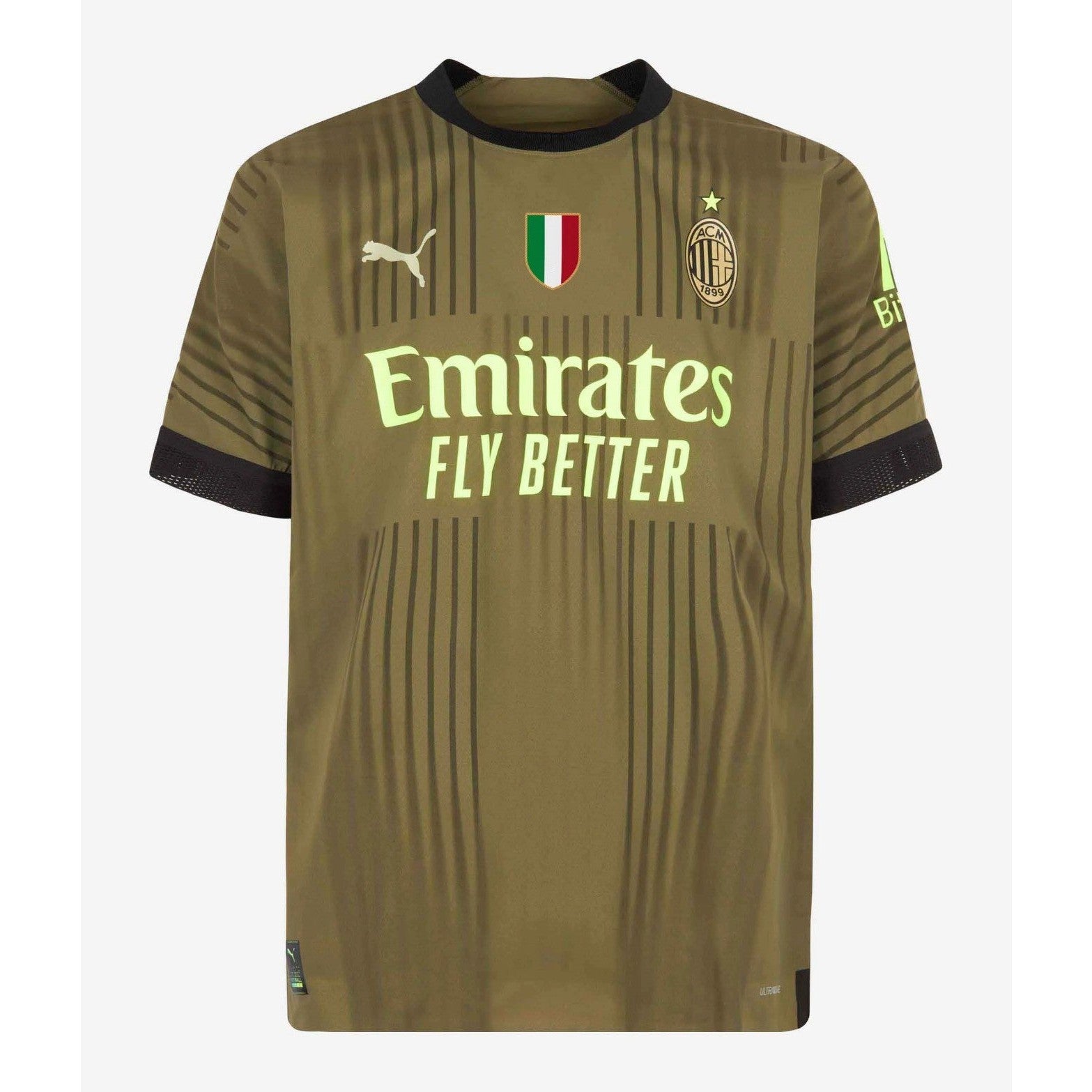 AC Mailand 2022/2023 Trikot Third gold