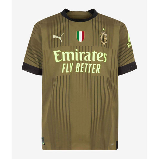 AC Mailand 2022/2023 Trikot Third gold