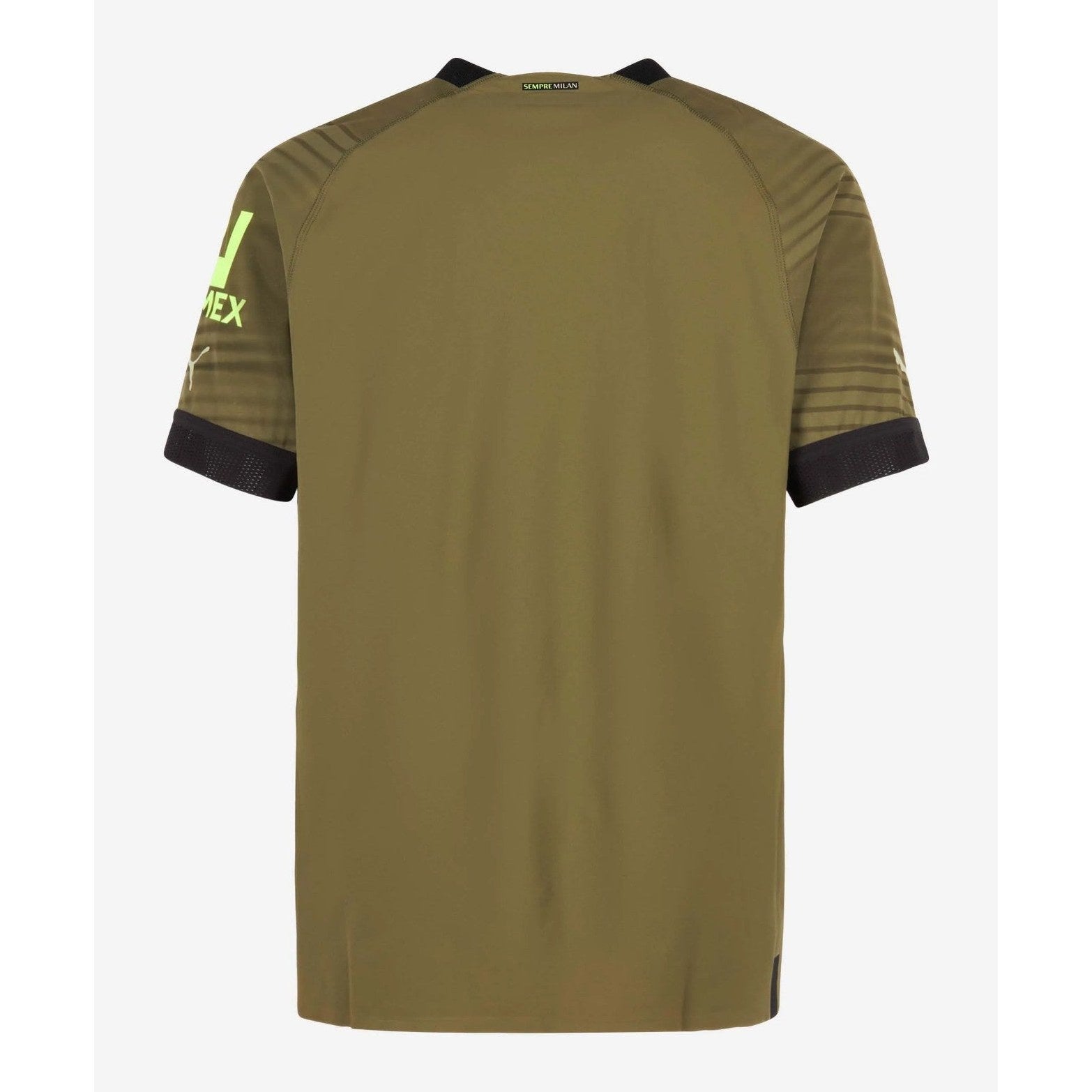 AC Mailand 2022/2023 Trikot Third gold