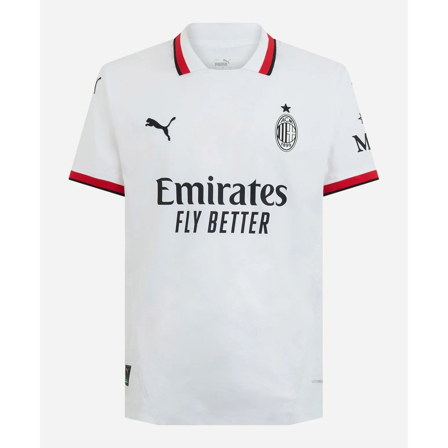 AC Mailand 2024/2025 Trikot Away weiß