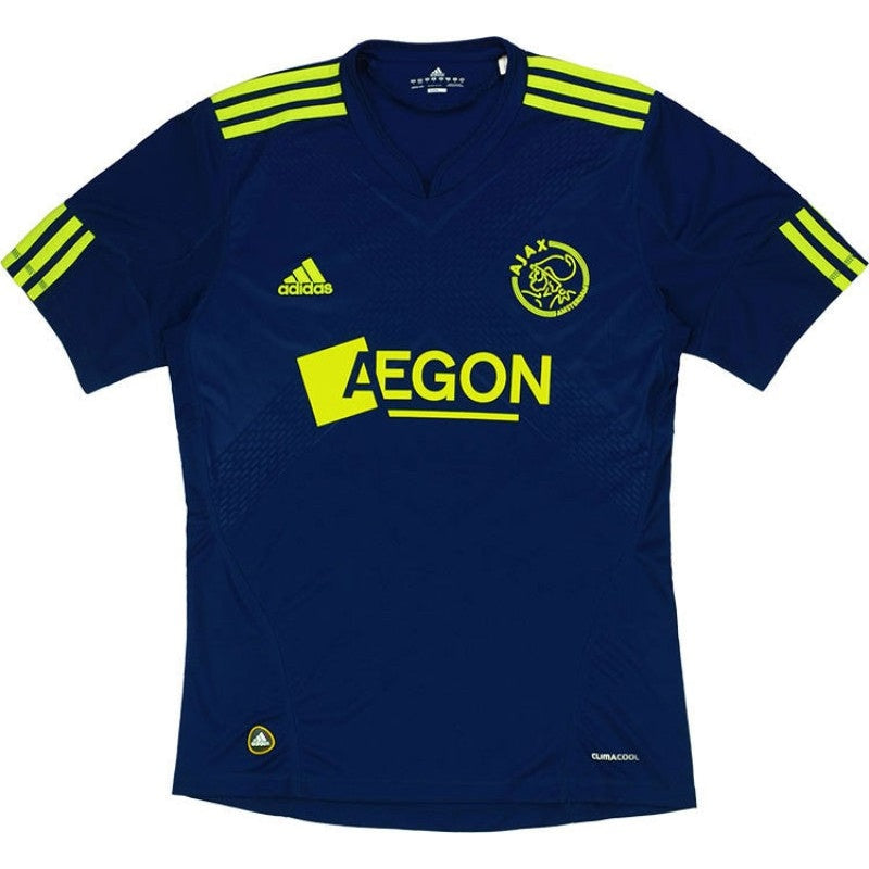 Ajax Amsterdam 2010/2011 Trikot Away blau