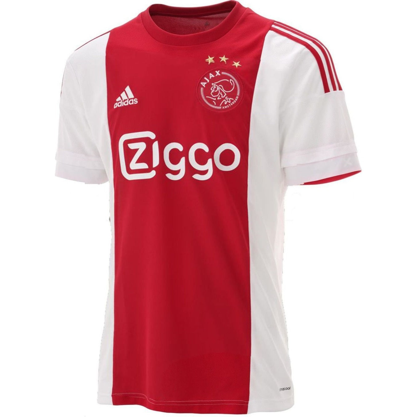 Ajax Amsterdam 2015/2016 Trikot Home rot-weiß