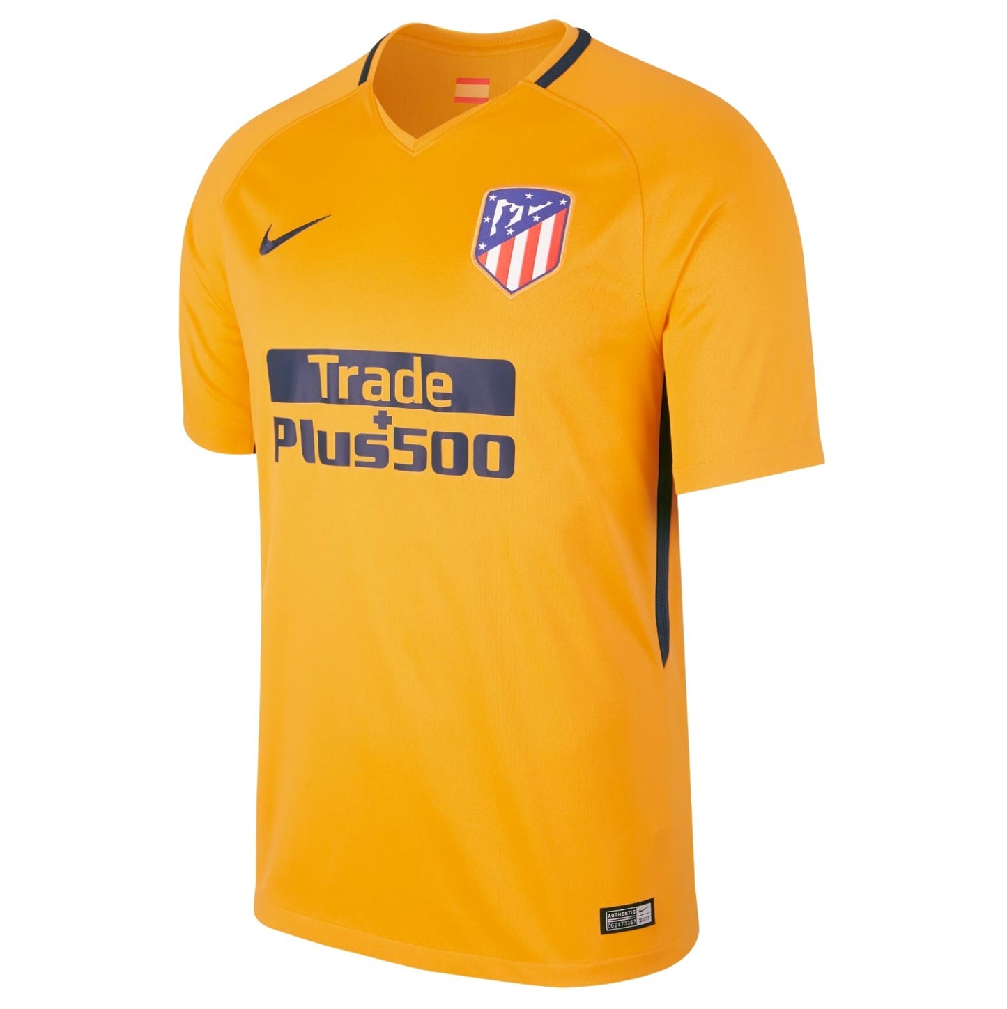 Atletico Madrid 2017/2018 Trikot Away orange