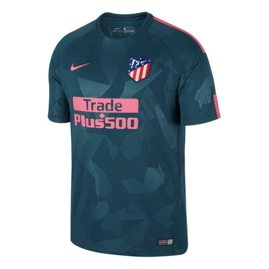 Atletico Madrid 2017/2018 Trikot Third blau