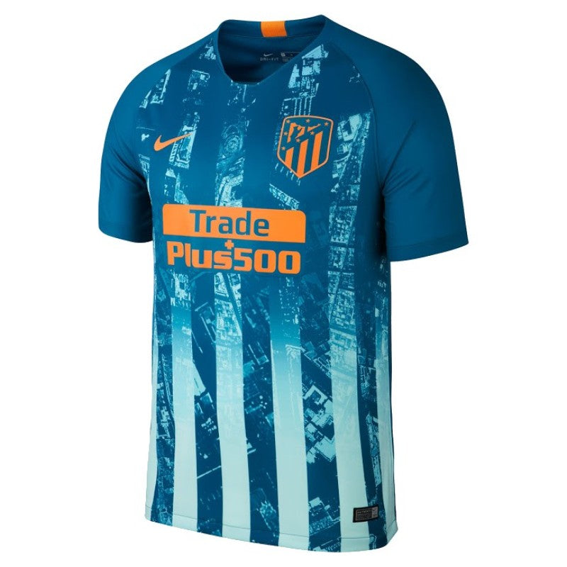 Atletico Madrid 2018/2019 Trikot Third blau