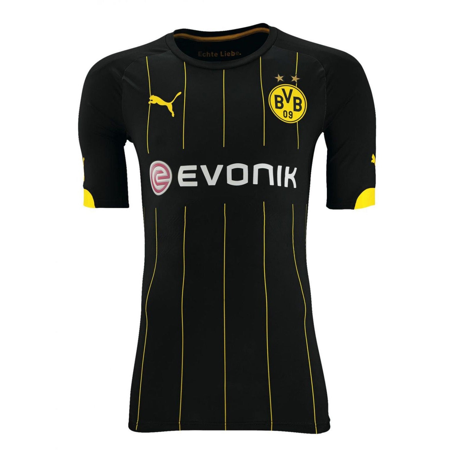 Borussia Dortmund 2014/2015 Trikot Away schwarz