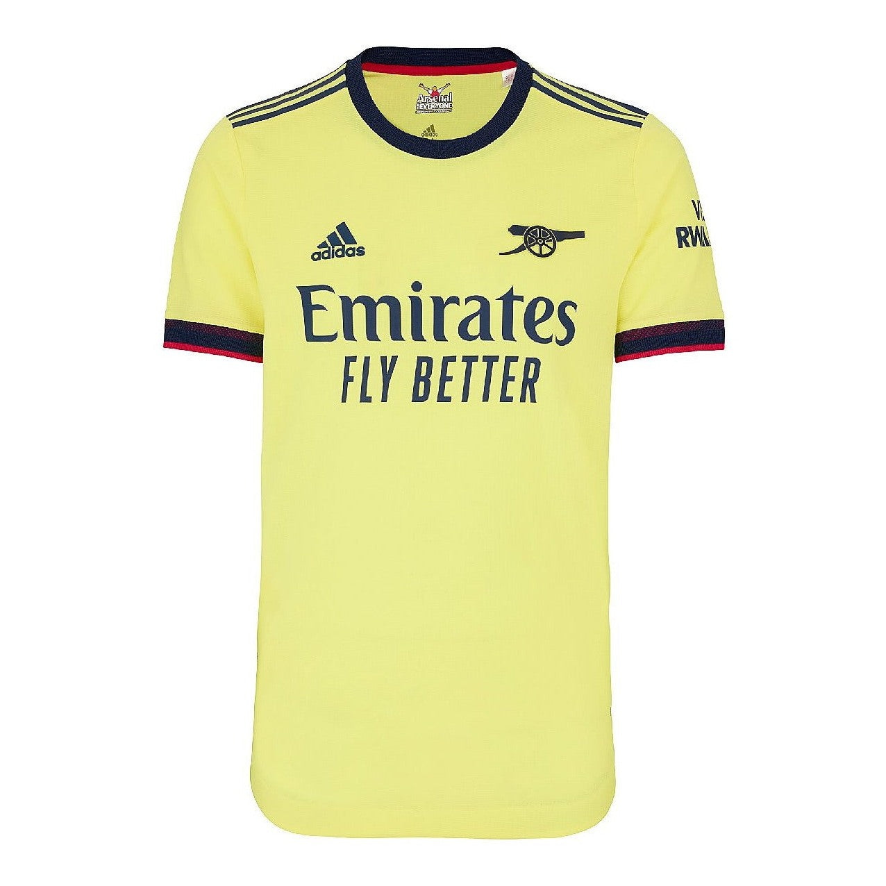 FC Arsenal London 2021/2022 Trikot Away gelb