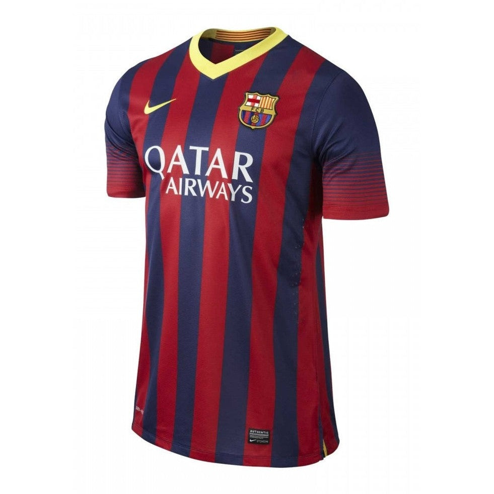 FC Barcelona 2013/2014 Trikot Home rot-blau