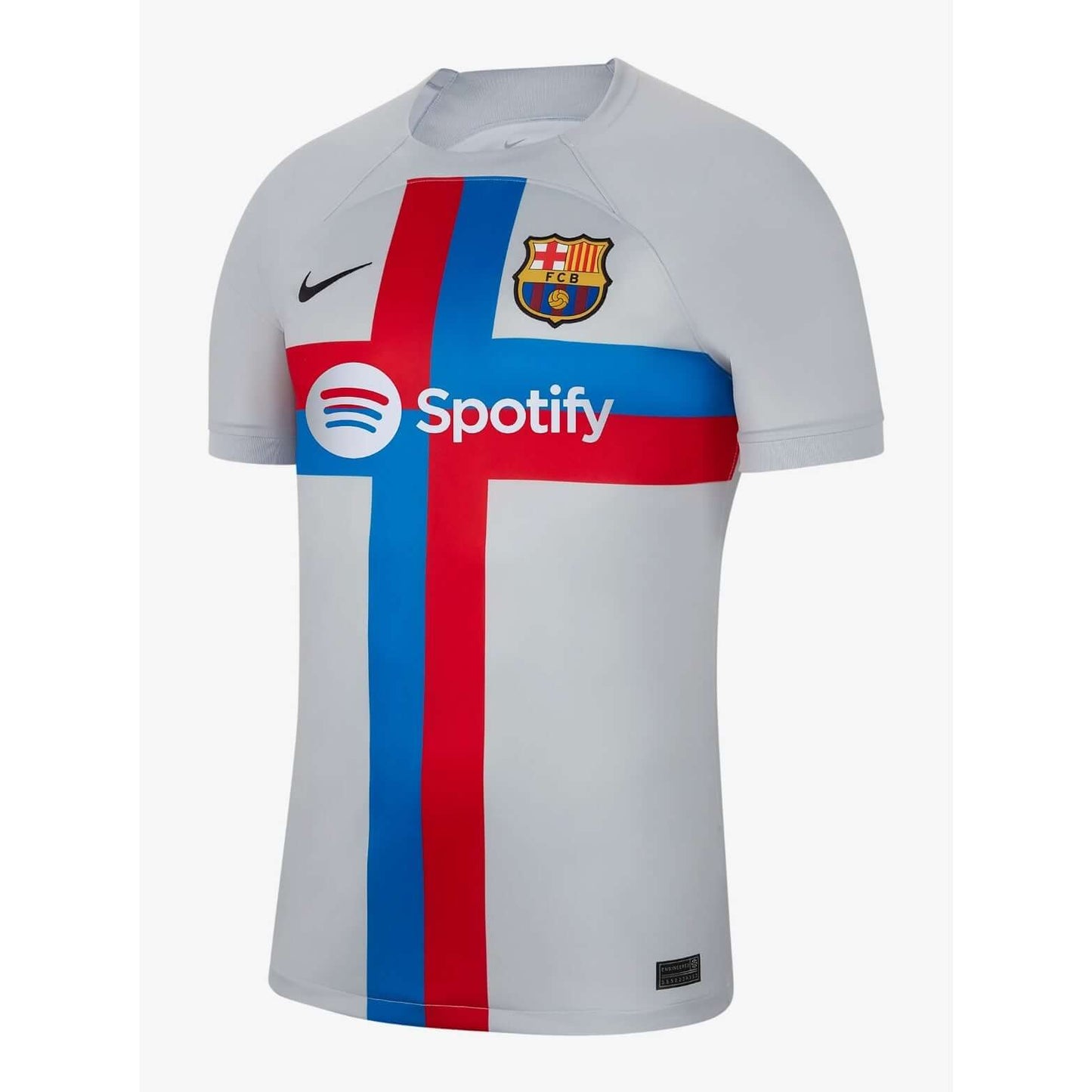 FC Barcelona 2022/2023 Trikot Third grau