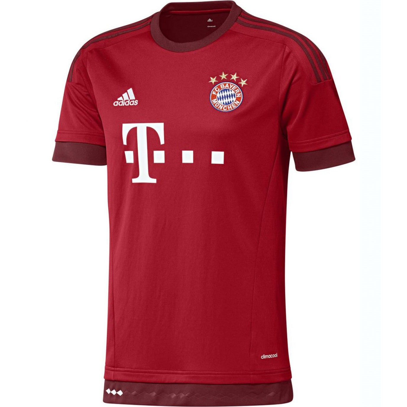 FC Bayern München 2015/2016 Trikot Home rot