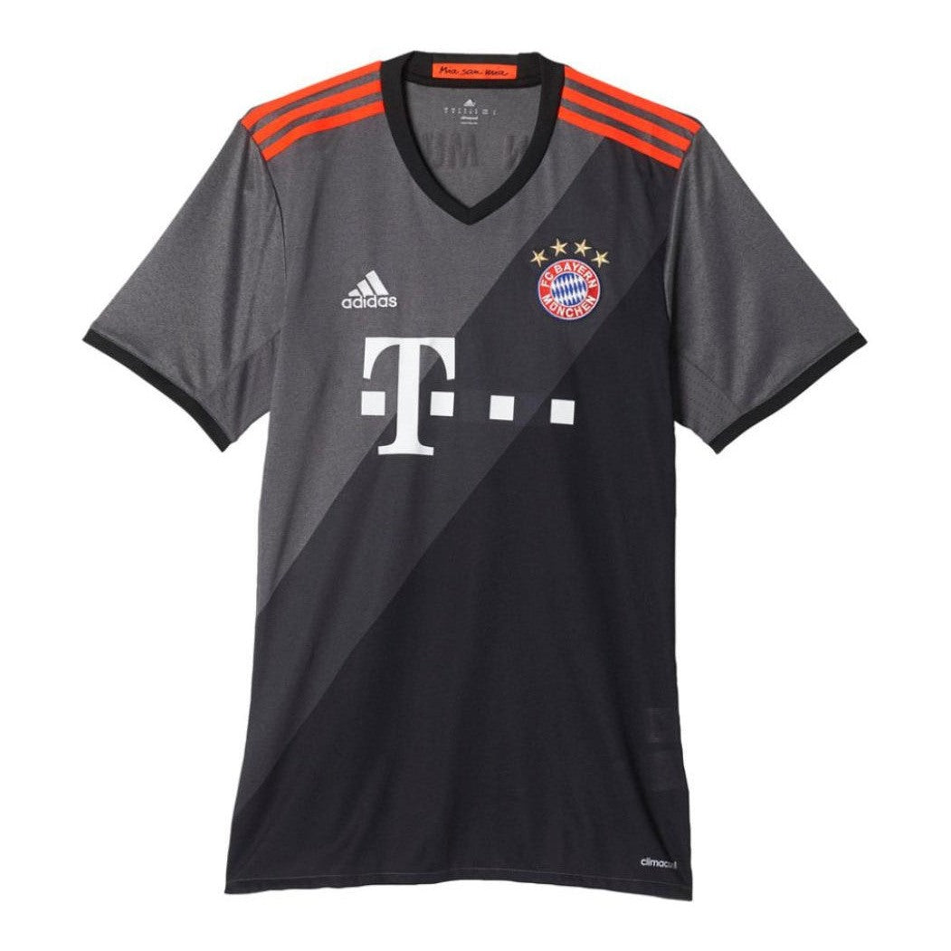 FC Bayern München 2016/2017 Trikot Away schwarz