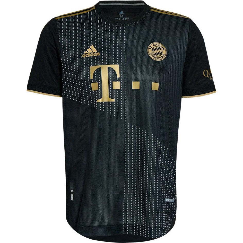 FC Bayern München 2021/2022 Trikot Away schwarz