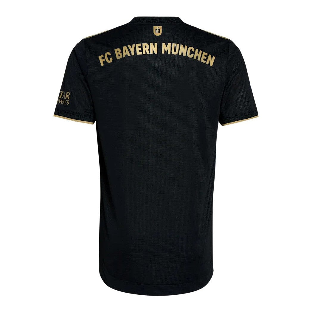 FC Bayern München 2021/2022 Trikot Away schwarz