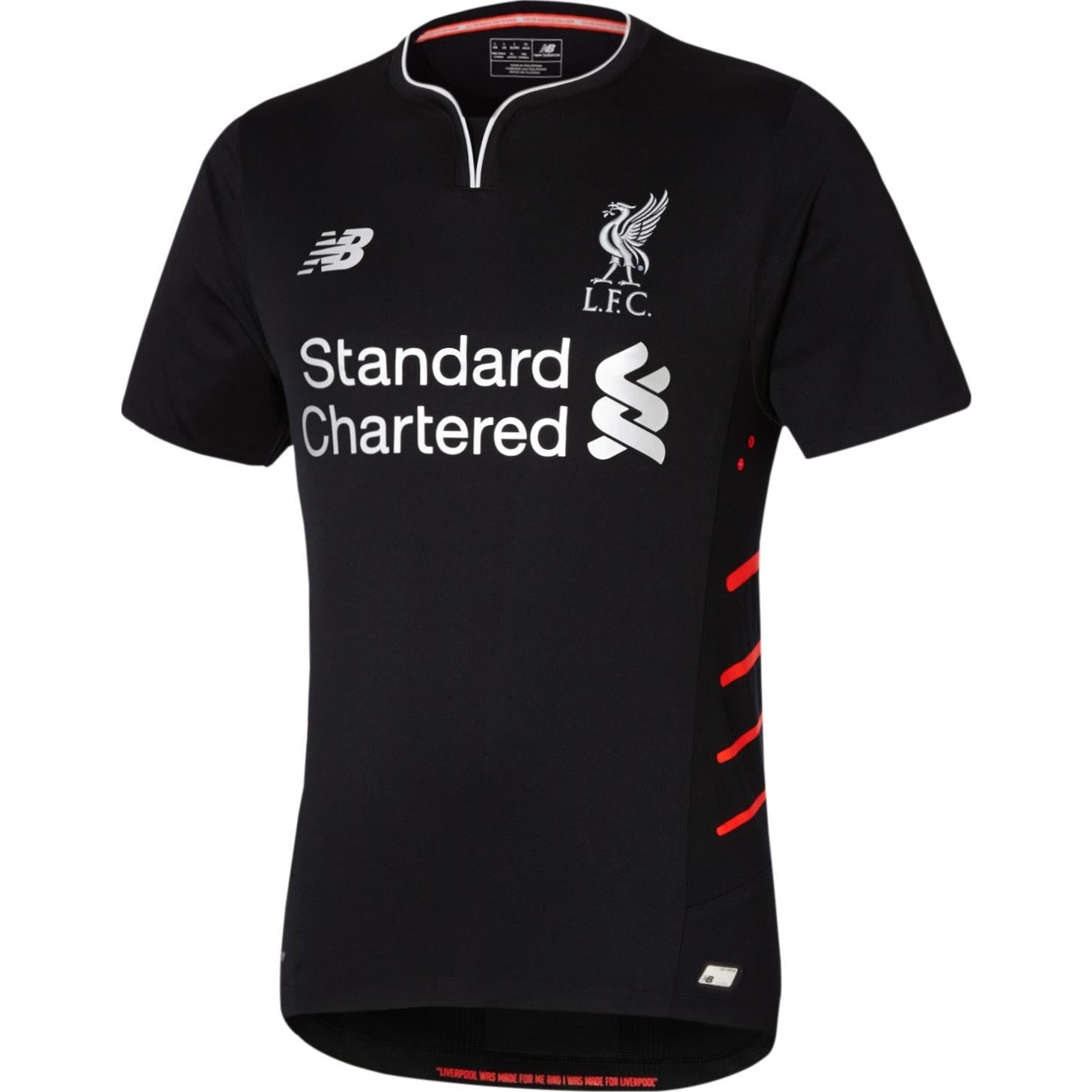 FC Liverpool 2016/2017 Trikot Away schwarz