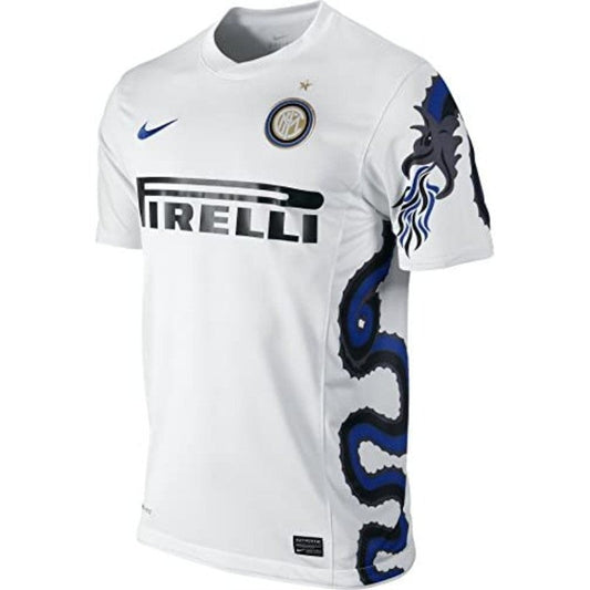 Inter Mailand 2010/2011 Trikot Away weiß