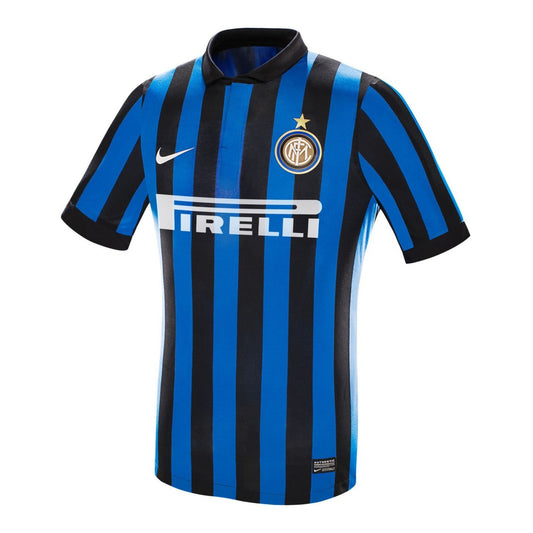 Inter Mailand 2011/2012 Trikot Home blau-schwarz