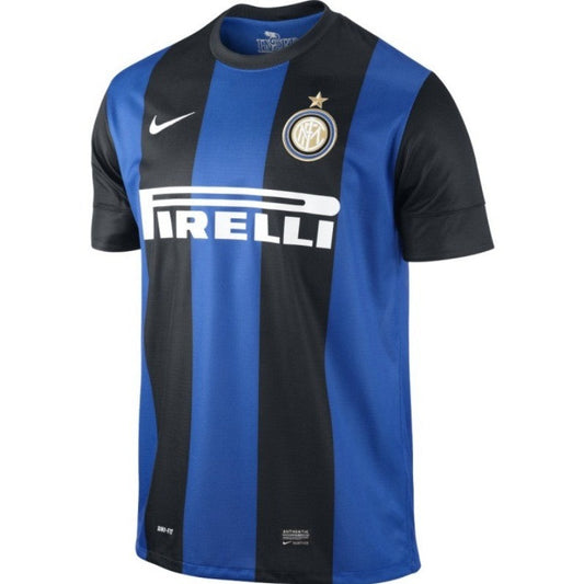 Inter Mailand 2012/2013 Trikot Home blau-schwarz