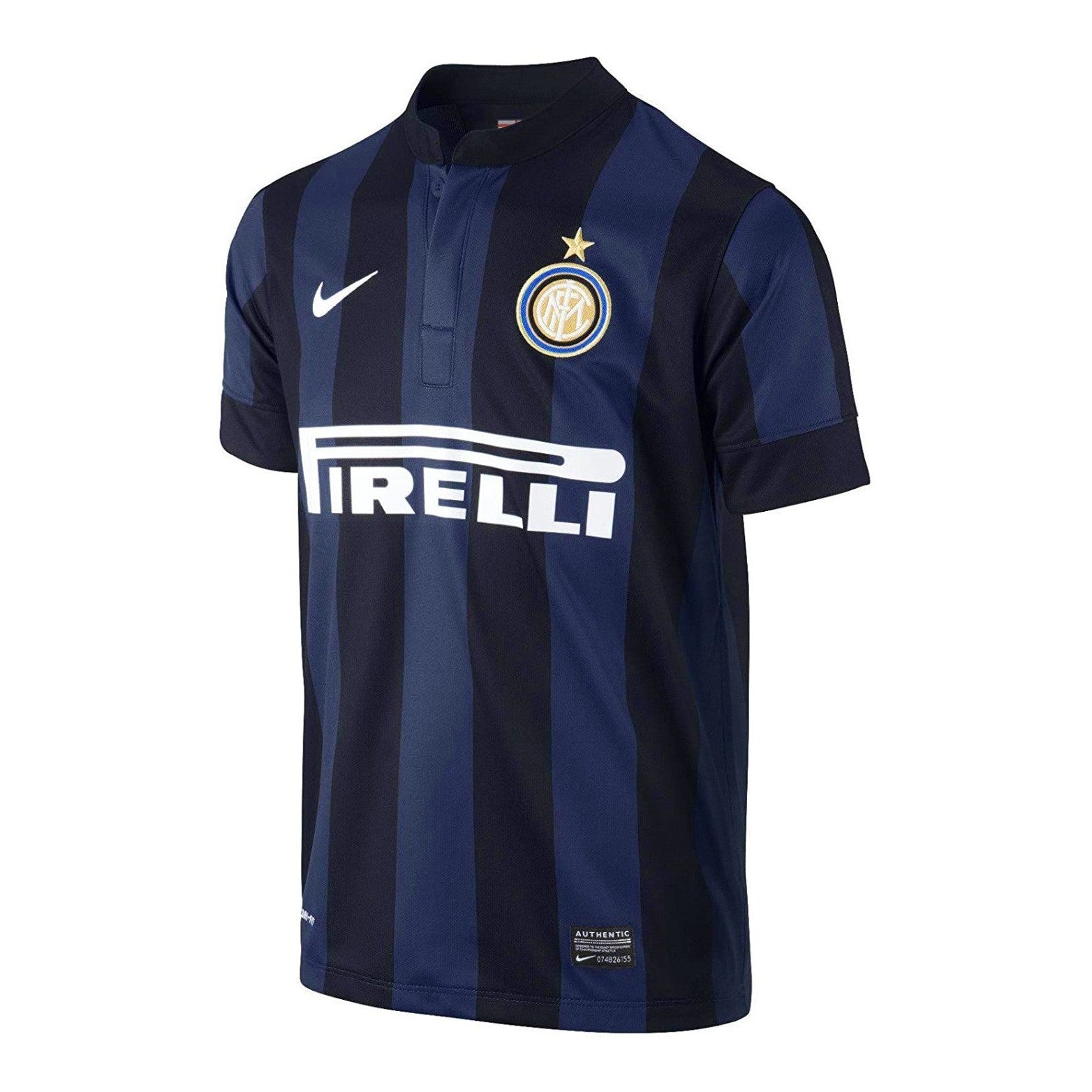 Inter Mailand 2013/2014 Trikot Home blau-schwarz