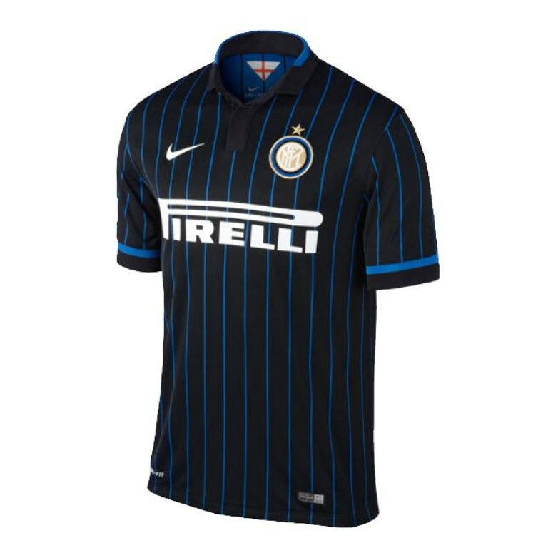 Inter Mailand 2014/2015 Trikot Home blau-schwarz