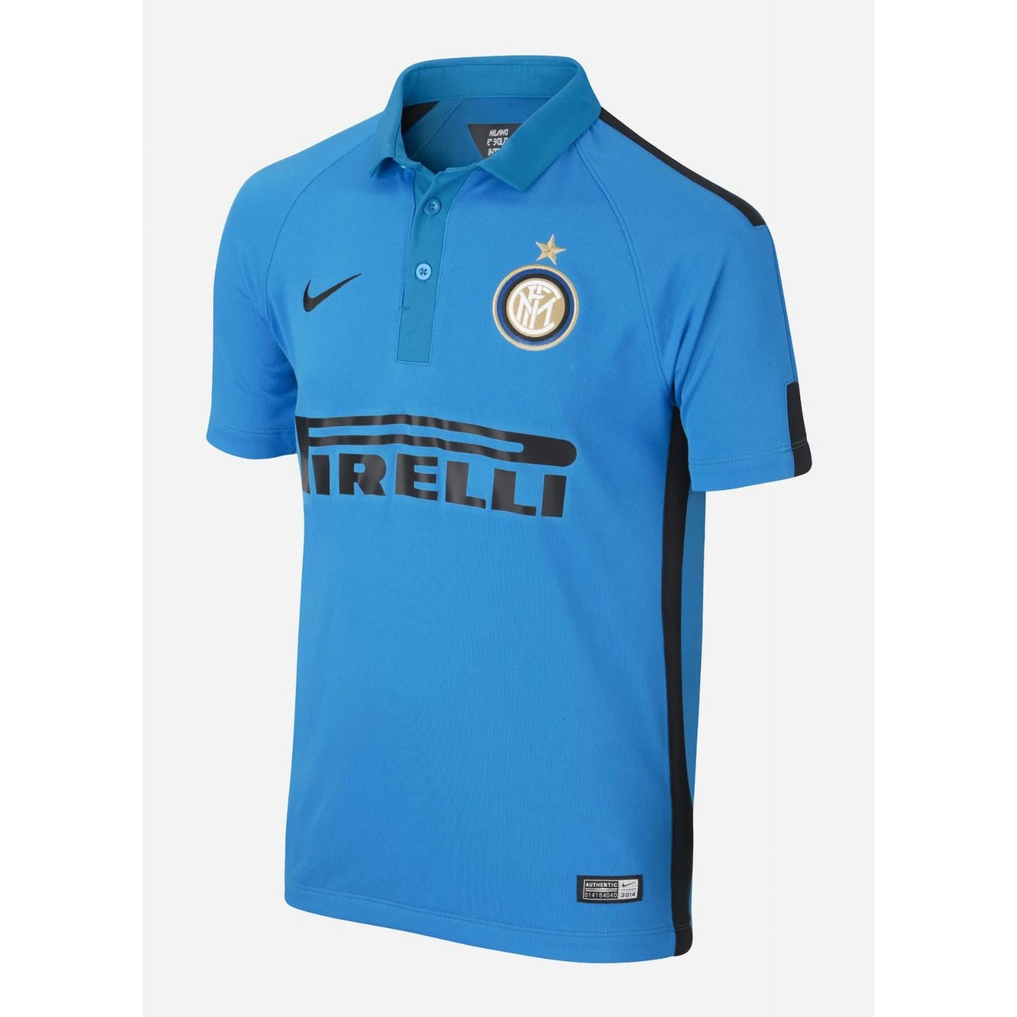 Inter Mailand 2014/2015 Trikot Third blau