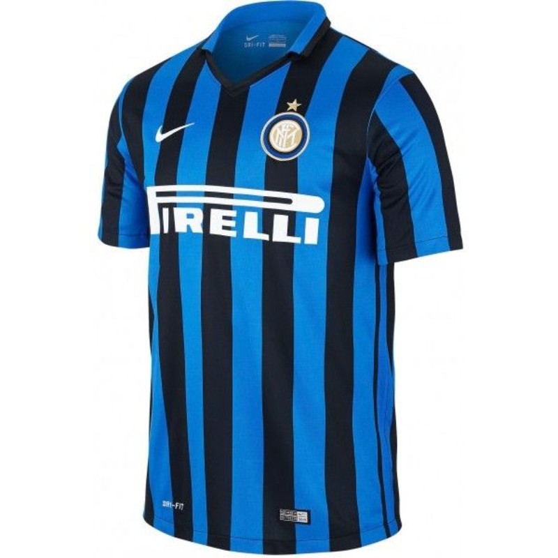 Inter Mailand 2015/2016 Trikot Home blau-schwarz