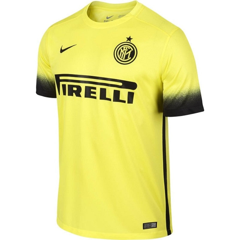 Inter Mailand 2015/2016 Trikot Third gelb