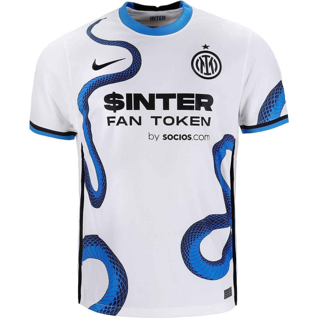 Inter Mailand 2021/2022 Trikot Away weiß