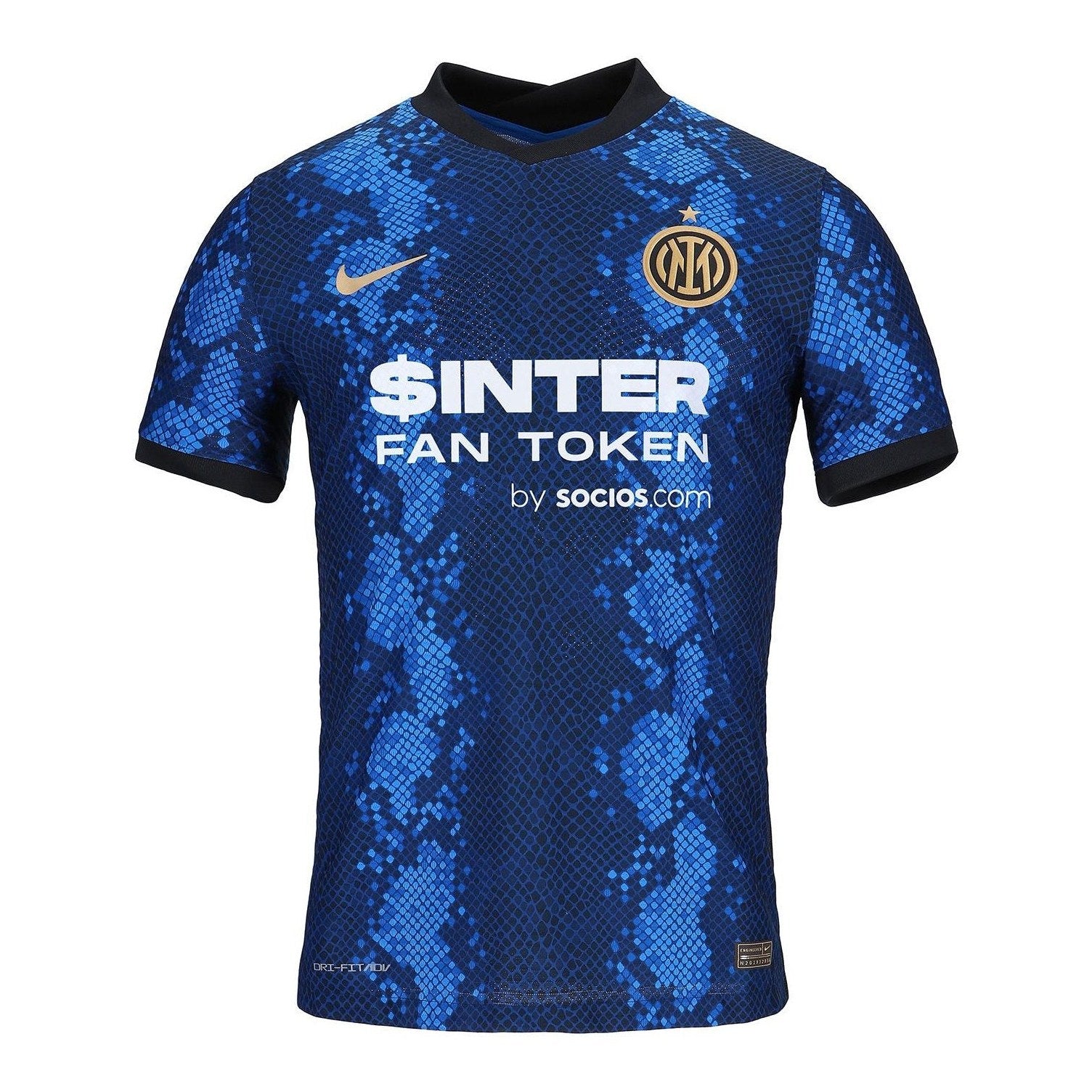 Inter Mailand 2021/2022 Trikot Home blau-schwarz