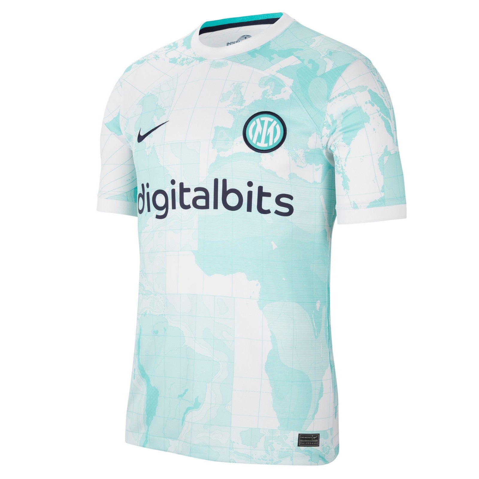 Inter Mailand 2022/2023 Trikot Away grün