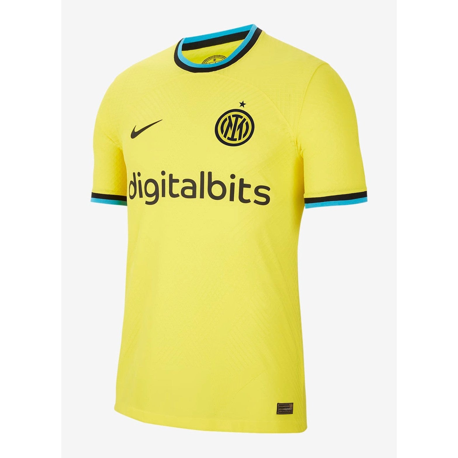 Inter Mailand 2022/2023 Trikot Third gelb