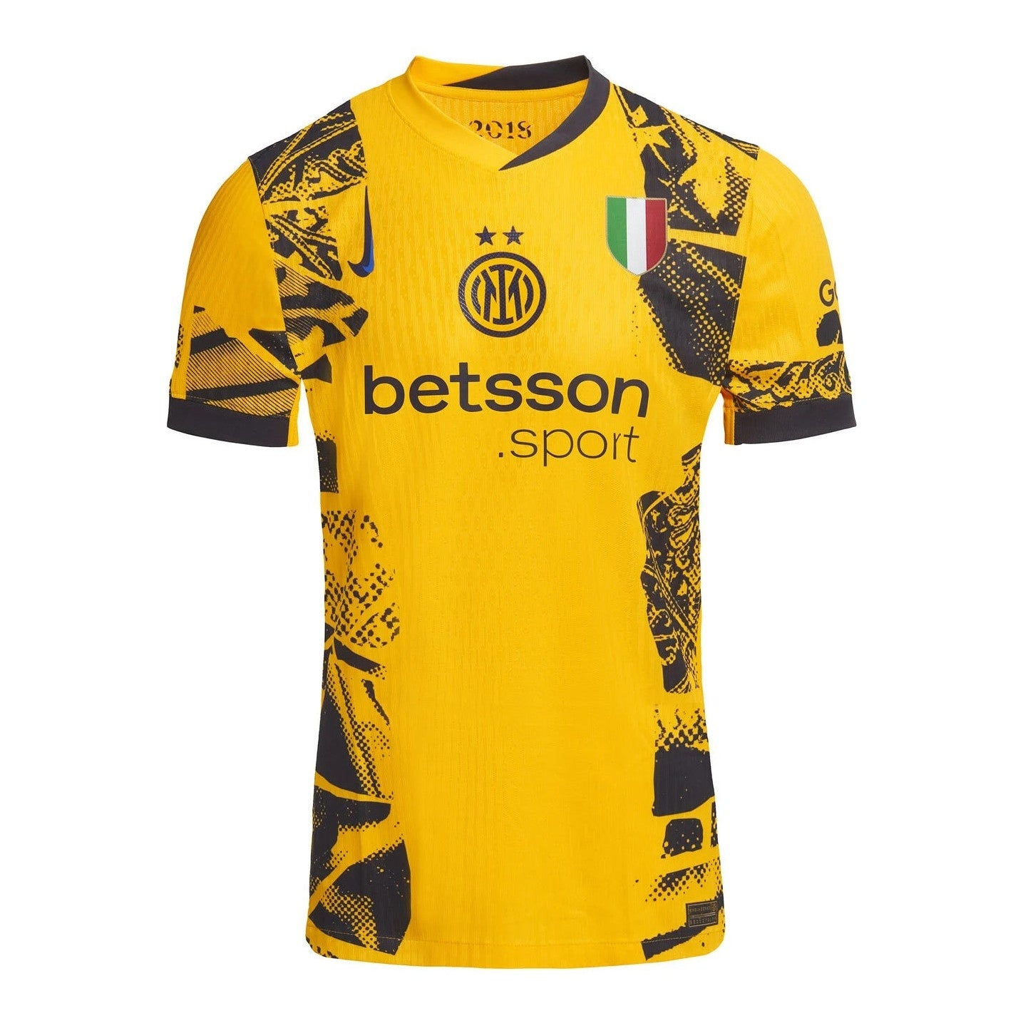 Inter Mailand 2024/2025 Trikot Third gelb