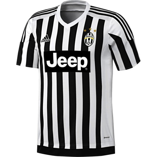 Juventus Turin 2015/2016 Trikot Home weiß-schwarz