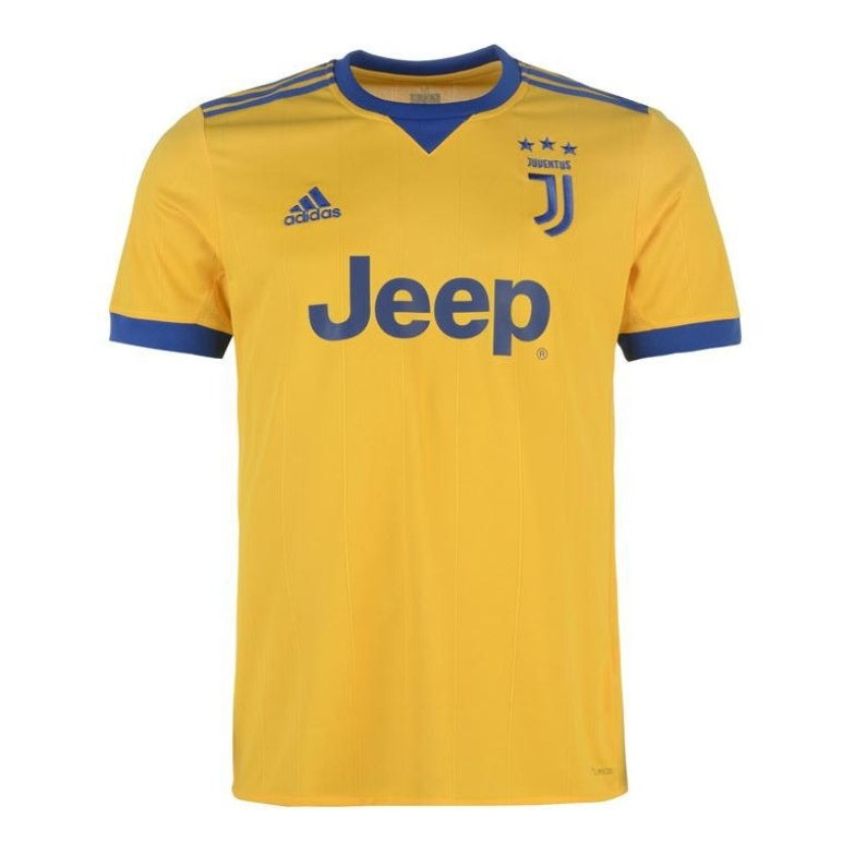 Juventus Turin 2017/2018 Trikot Away gelb