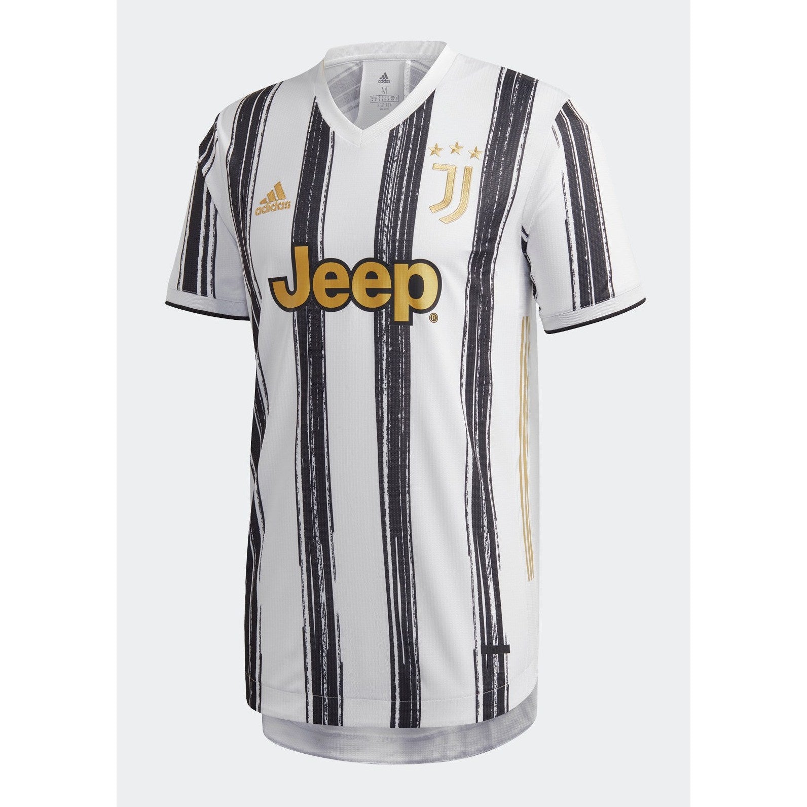 Juventus Turin 2020/2021 Trikot Home weiß-schwarz